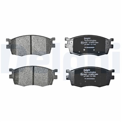 DELPHI LP1951 EAN: 5012759374375.