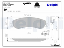 DELPHI LP1954