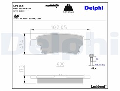 DELPHI LP1965