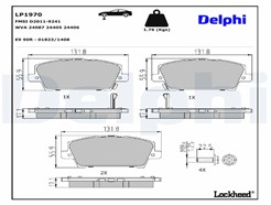 DELPHI LP1970
