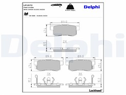 DELPHI LP1972