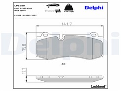 DELPHI LP1980