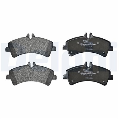 DELPHI LP1984 EAN: 5012759406649.