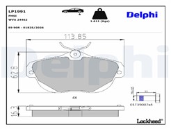 DELPHI LP1991