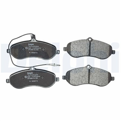 DELPHI LP1995 EAN: 5012759416235.