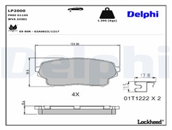 DELPHI LP2000