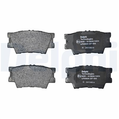 DELPHI LP2004 EAN: 5012759406656.