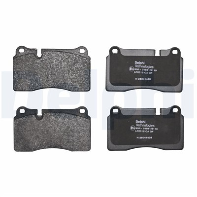 DELPHI LP2012 EAN: 5012759398890.