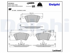 DELPHI LP2021
