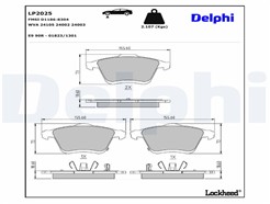 DELPHI LP2025