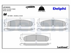 DELPHI LP2033