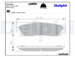 DELPHI LP2034