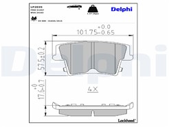 DELPHI LP2035