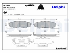 DELPHI LP2036