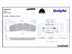 DELPHI LP2042