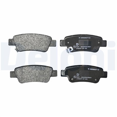 DELPHI LP2047 EAN: 5012759416747.