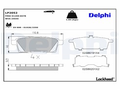 DELPHI LP2052