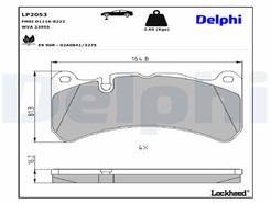 DELPHI LP2053
