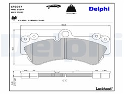 DELPHI LP2057