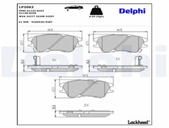 DELPHI LP2062