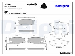 DELPHI LP2073