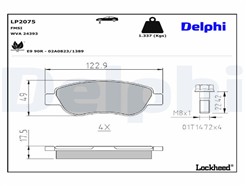DELPHI LP2075
