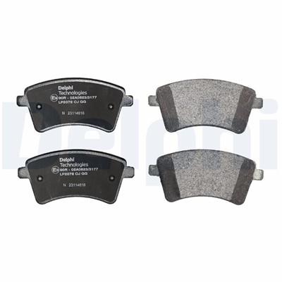 DELPHI LP2078 EAN: 5012759424667.