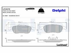 DELPHI LP2079