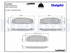 DELPHI LP2082