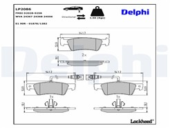 DELPHI LP2086