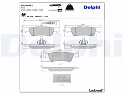 DELPHI LP2087LC