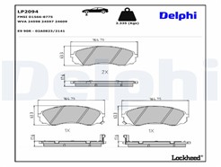 DELPHI LP2094
