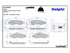 DELPHI LP2096