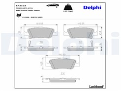 DELPHI LP2103