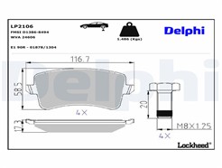 DELPHI LP2106