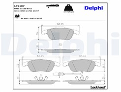 DELPHI LP2107