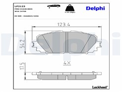 DELPHI LP2123