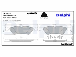 DELPHI LP2125