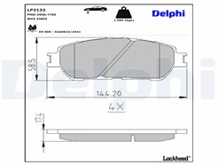 DELPHI LP2132
