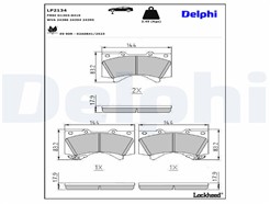 DELPHI LP2134