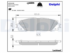 DELPHI LP2135