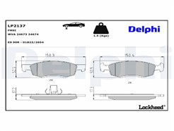 DELPHI LP2137