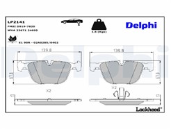 DELPHI LP2141
