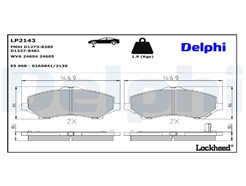 DELPHI LP2143