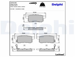 DELPHI LP2145