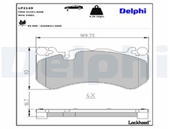 DELPHI LP2149