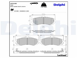 DELPHI LP2150
