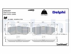 DELPHI LP2157