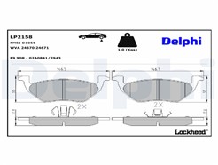 DELPHI LP2158