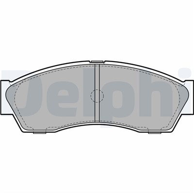 DELPHI LP2159 EAN: 5012759434246.